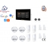 Draadloos smart alarmsysteem wifi,gprs,sms set 4 ST-01